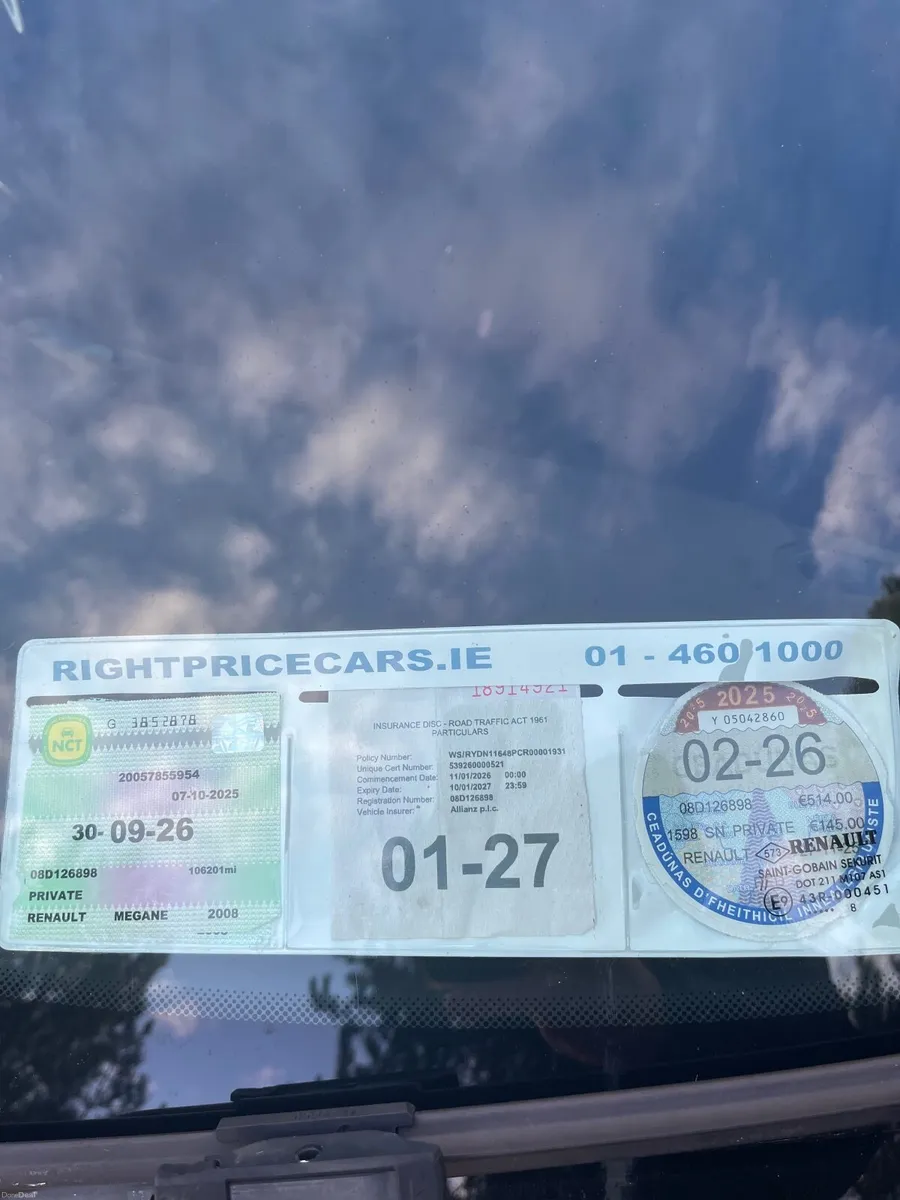 Renault Megane 2008 - Image 4