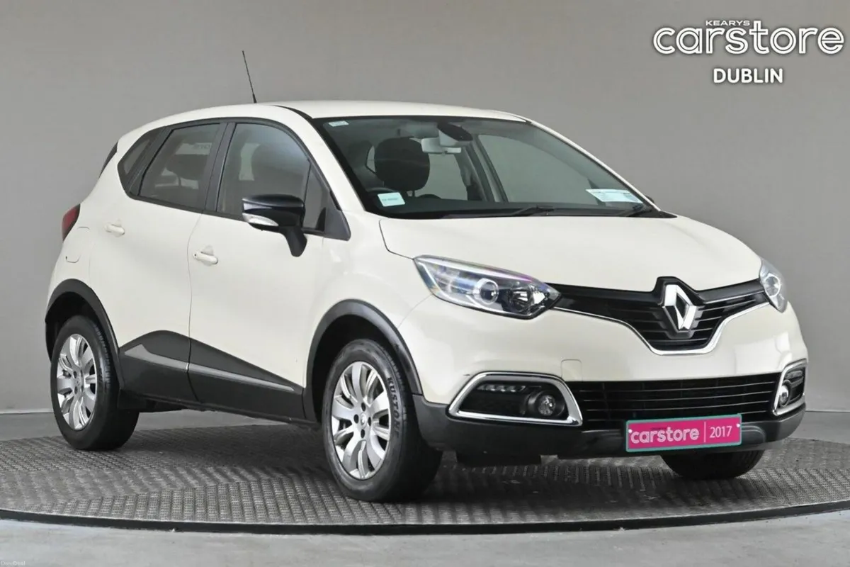 Renault Captur 1.5 DCI 5SPD LIFE 90BHP EU6 - Image 1