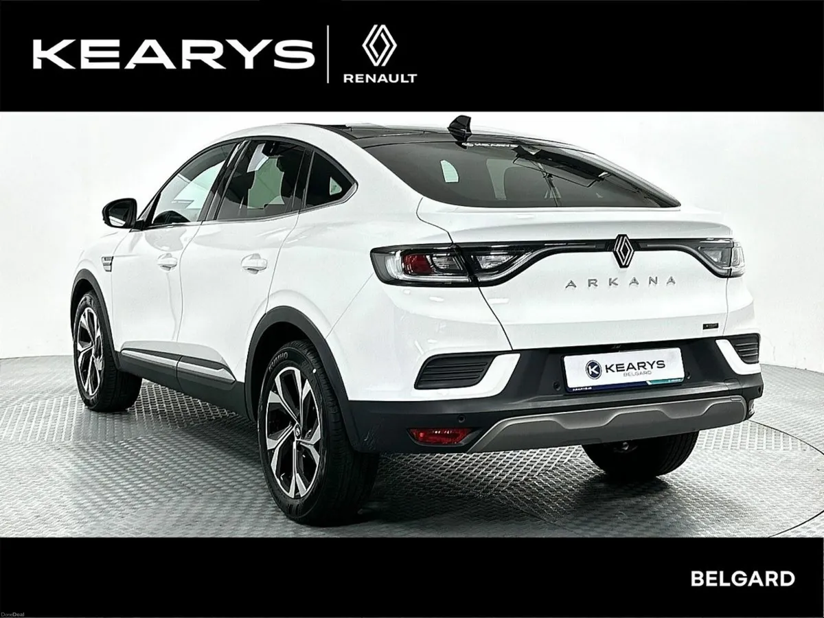 Renault Arkana Arkana Techno E Tech Hybrid DEMO - Image 3