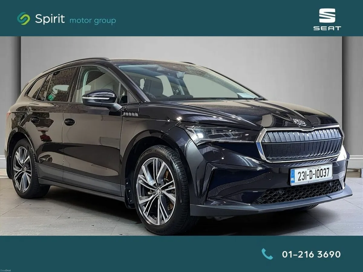 Skoda Enyaq 60 Plus Pk*Leather Seats***Call John 0 - Image 1