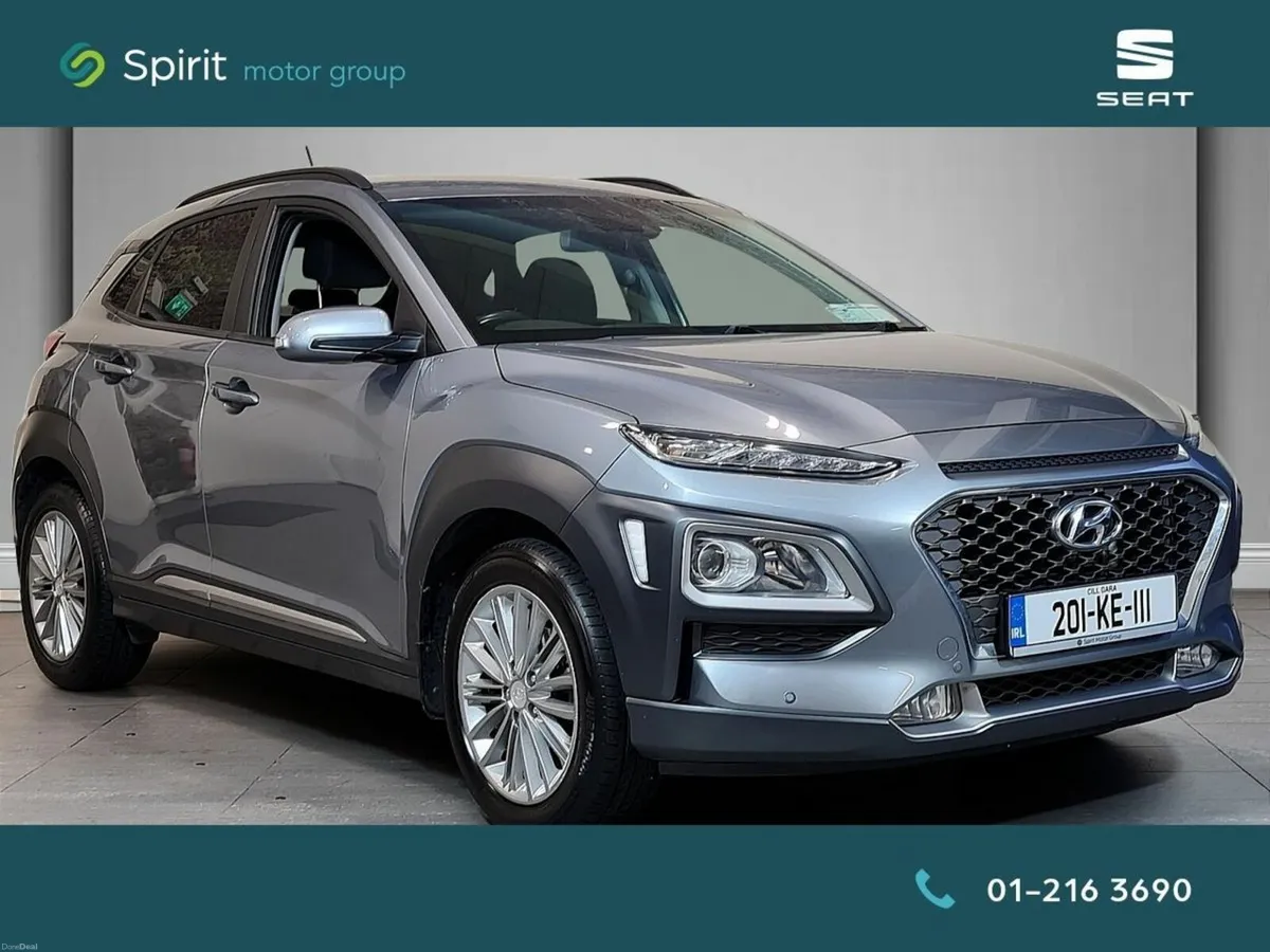 Hyundai KONA 1.6 CRDI Executive*Call Stephen 08646 - Image 1