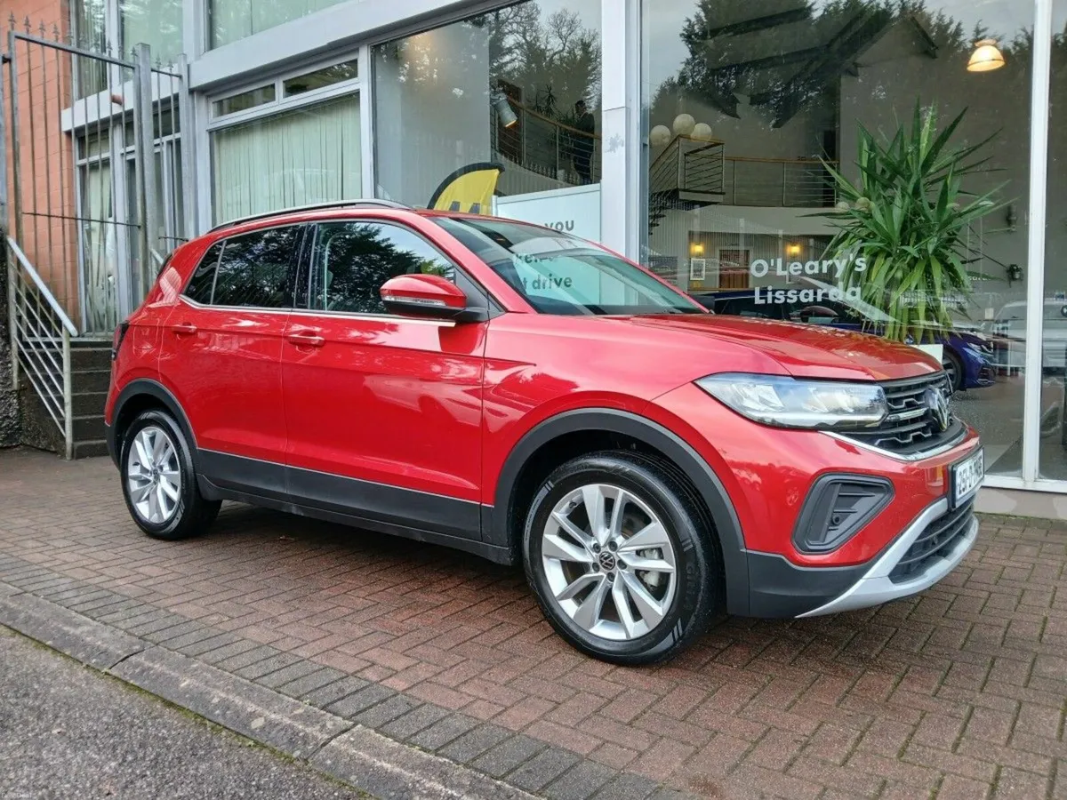 Volkswagen T-Cross  1.0 TSI M5F 95HP Edit 75, King - Image 1
