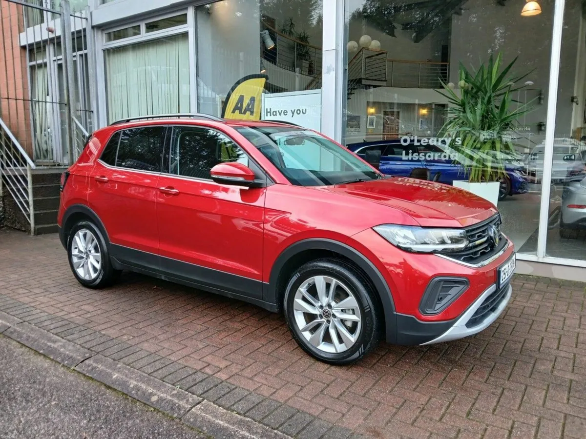 Volkswagen T-Cross  1.0 TSI M5F 95HP Edit 75, King - Image 1