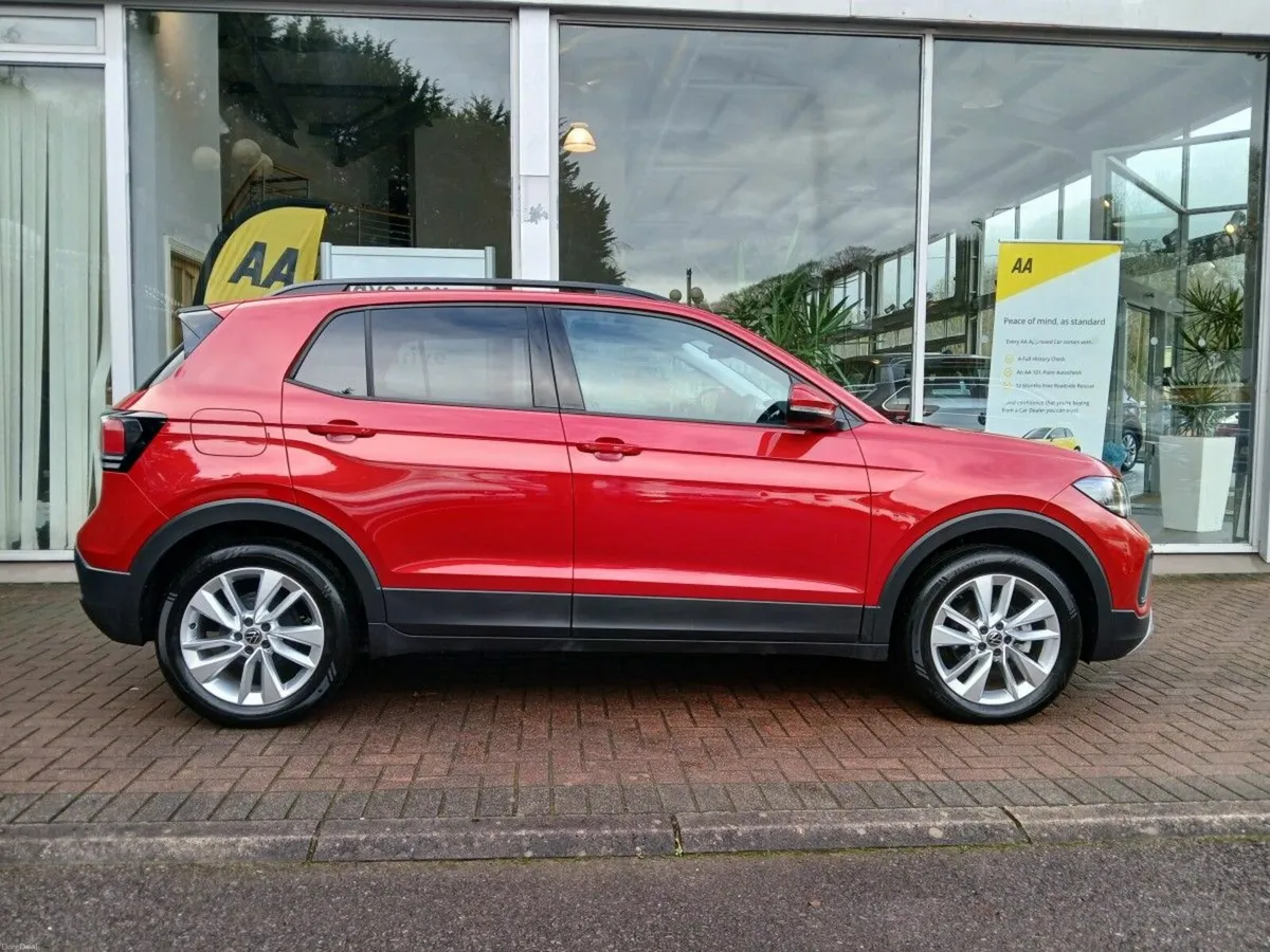 Volkswagen T-Cross  1.0 TSI M5F 95HP Edit 75, King - Image 3