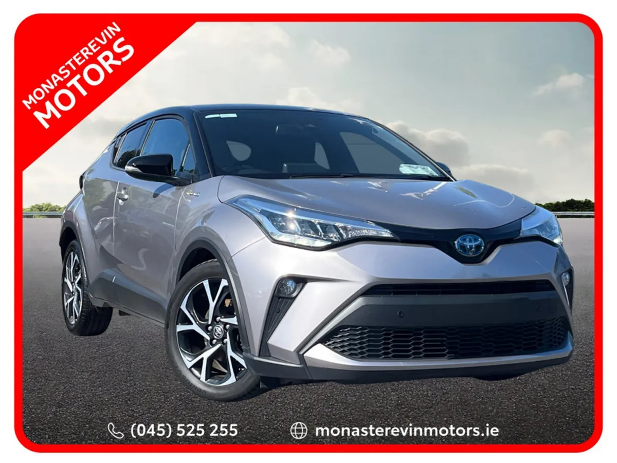 Toyota C-HR 1.8 HYBRID SPORT BI- 4DR AUTO - HEATED - Image 1