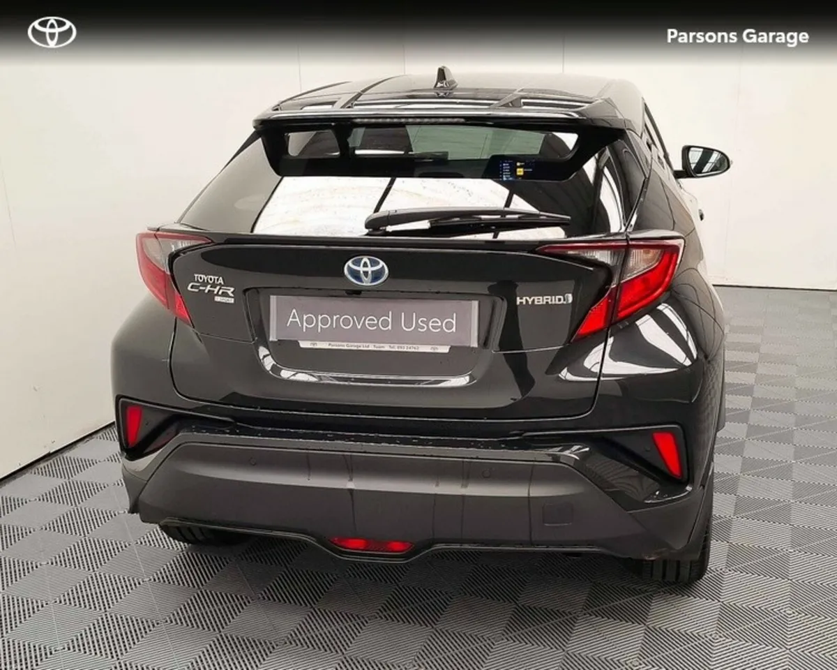 Toyota C-HR HYBRID SPORT 4DR AUTO - Image 4