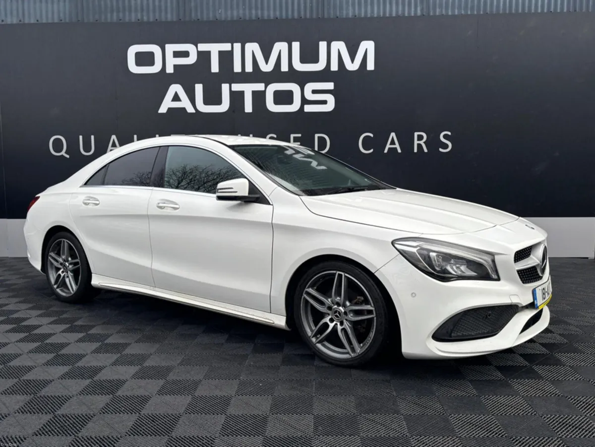 Mercedes-Benz CLA Merc CLA180,AMG style,1.6 petrol - Image 1