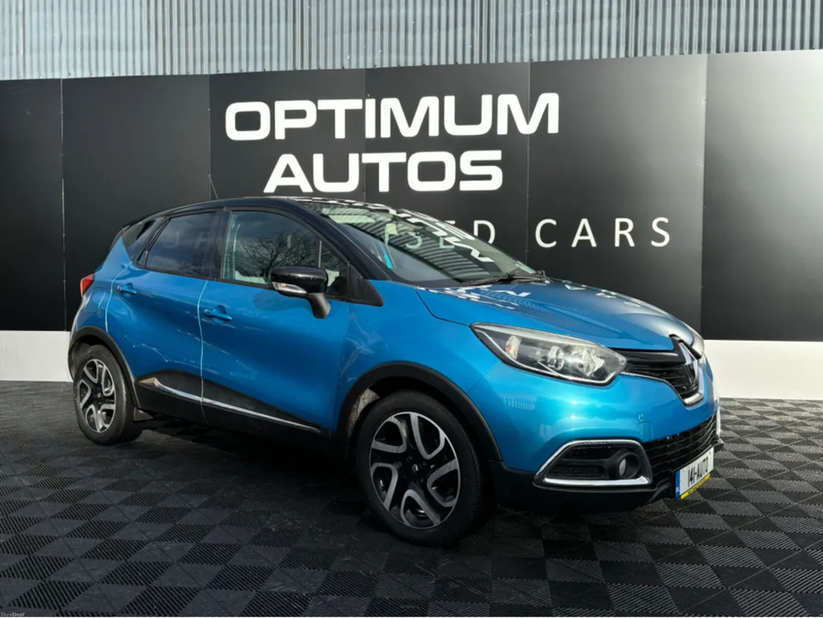 Renault Captur Renault Captur 1.2 fully loaded wit - Image 1