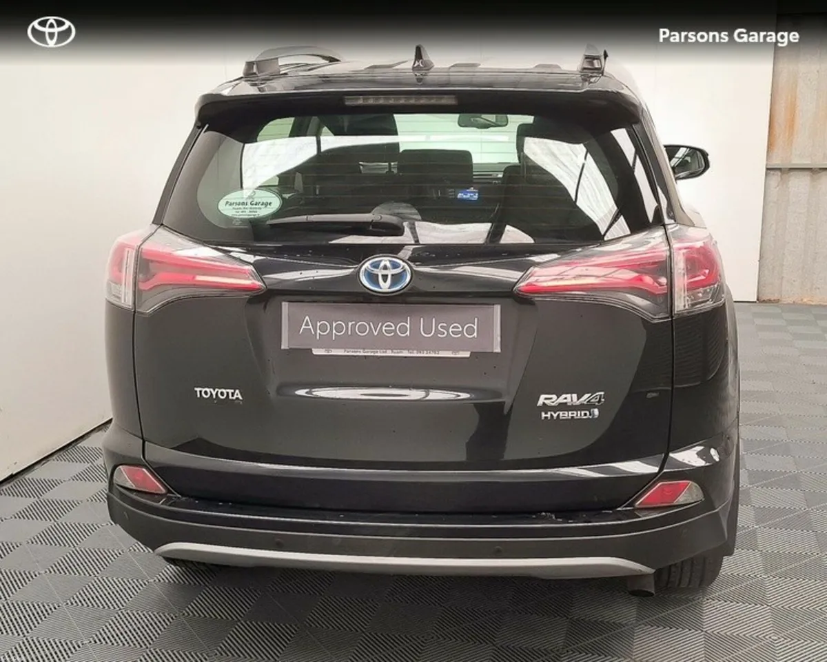 Toyota RAV4 RAV4 HYBRID LUNASPORT 2WD - Image 4