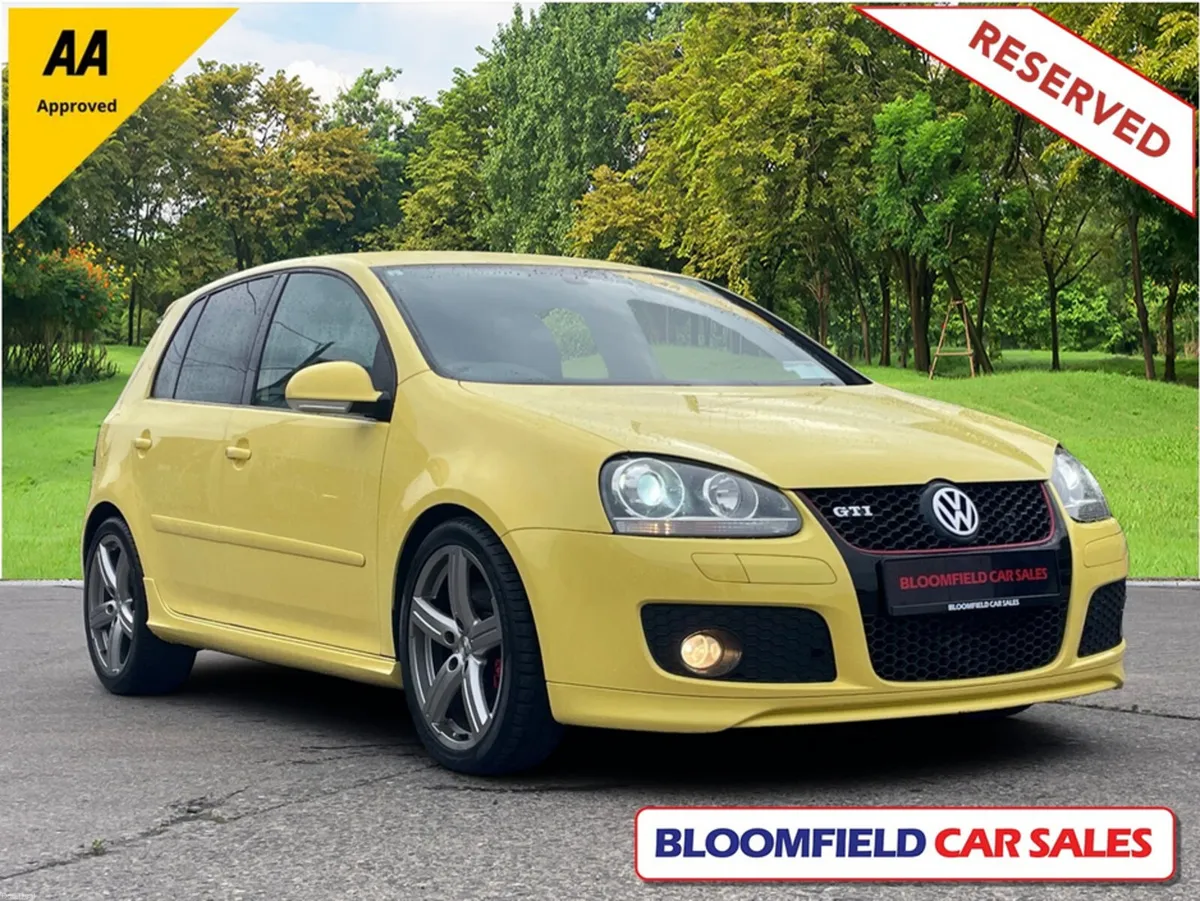 Volkswagen Golf PIRELLI ED GTI. 2.0 PETROL// LOW M - Image 1