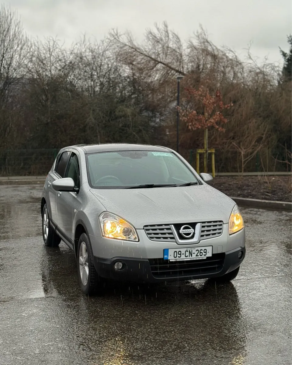 09 Nissan Qashqai 1.5 Diesel 140xxMiles - Image 1