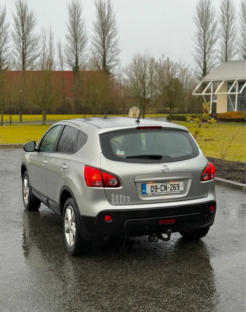 09 Nissan Qashqai 1.5 Diesel 140xxMiles - Image 3