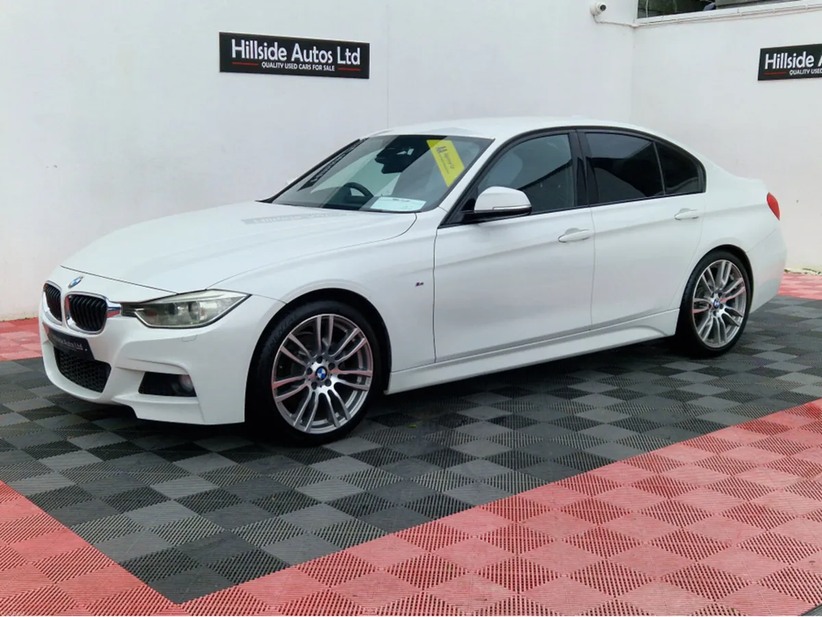 BMW 3-Series 320D M-SPORT SALOON 2.0 DIESEL AUTOMA - Image 4