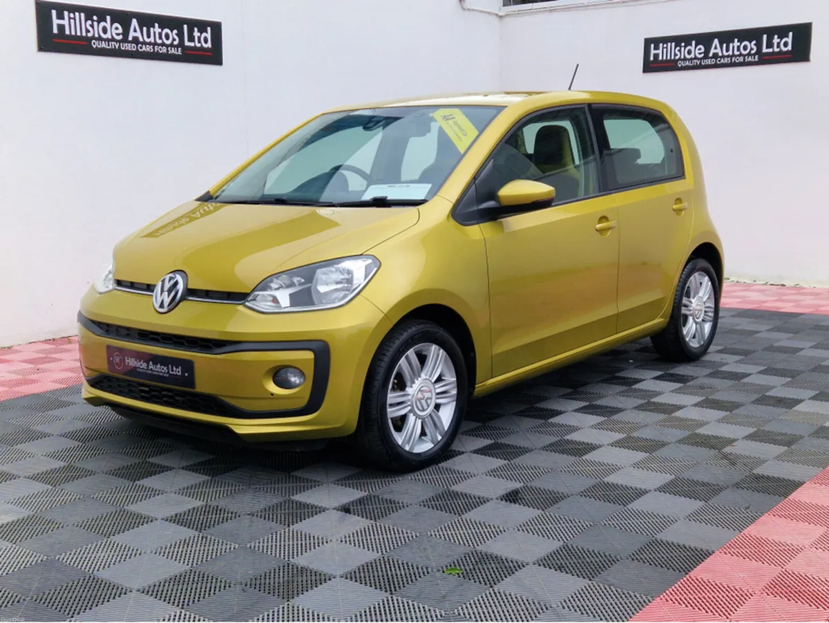 Volkswagen up! HIGHLINE 1.0 PETROL AUTOMATIC 5DR - Image 4
