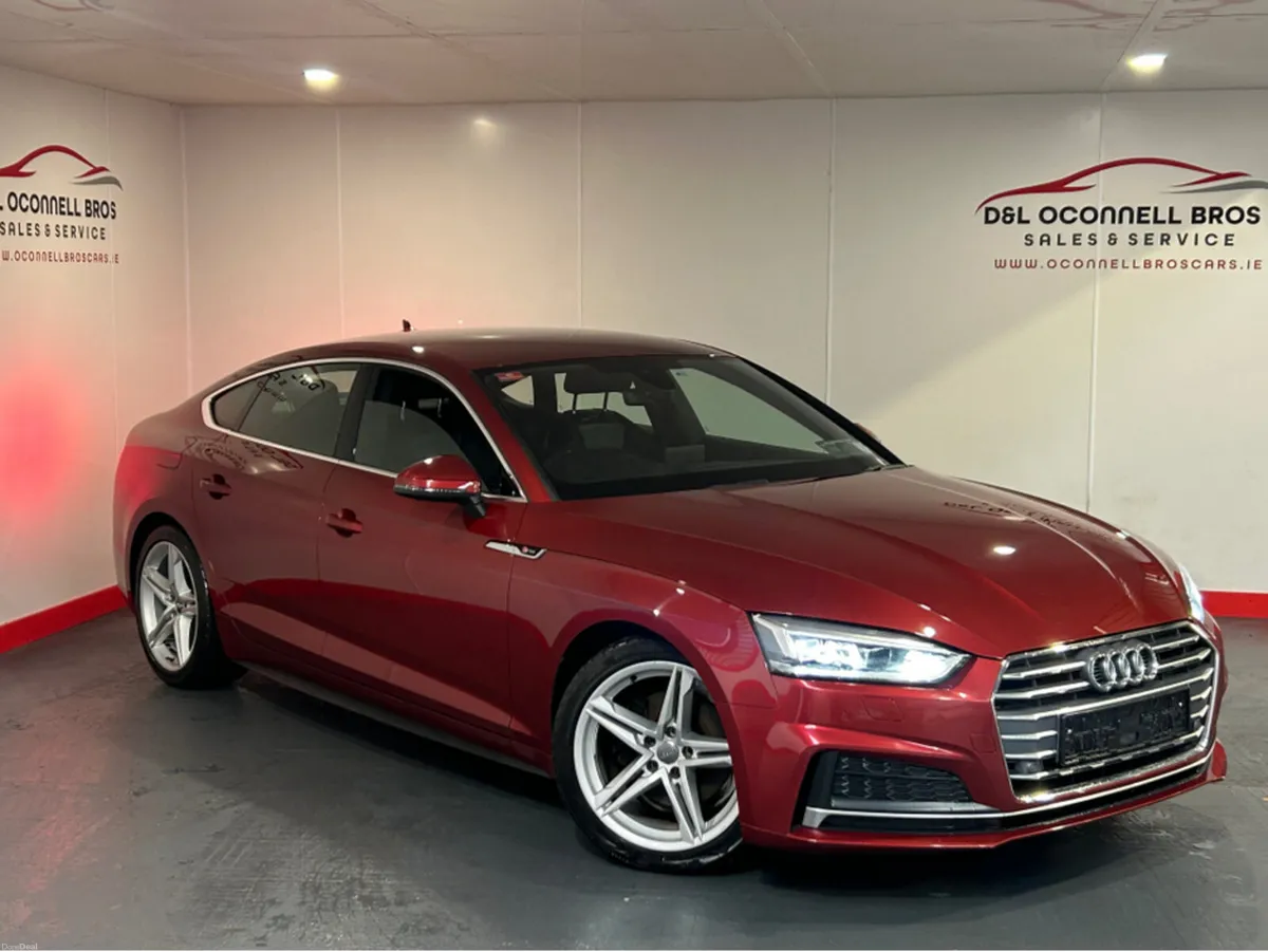 Audi A5 SPORTBACK 2.0 TDI 150BHP S 4 4DR ST-LINE - Image 1
