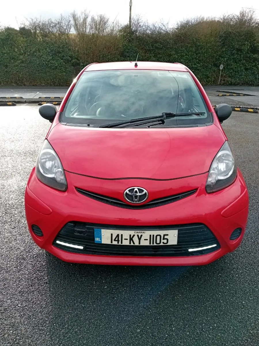Toyota Agyo 2014 1.0 starter car - Image 2