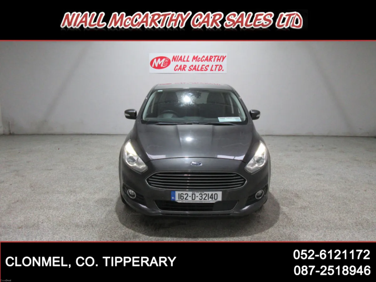 Ford S-Max 2.0L TDI 150 TITANIUM 7S - FINANCE & SC - Image 2