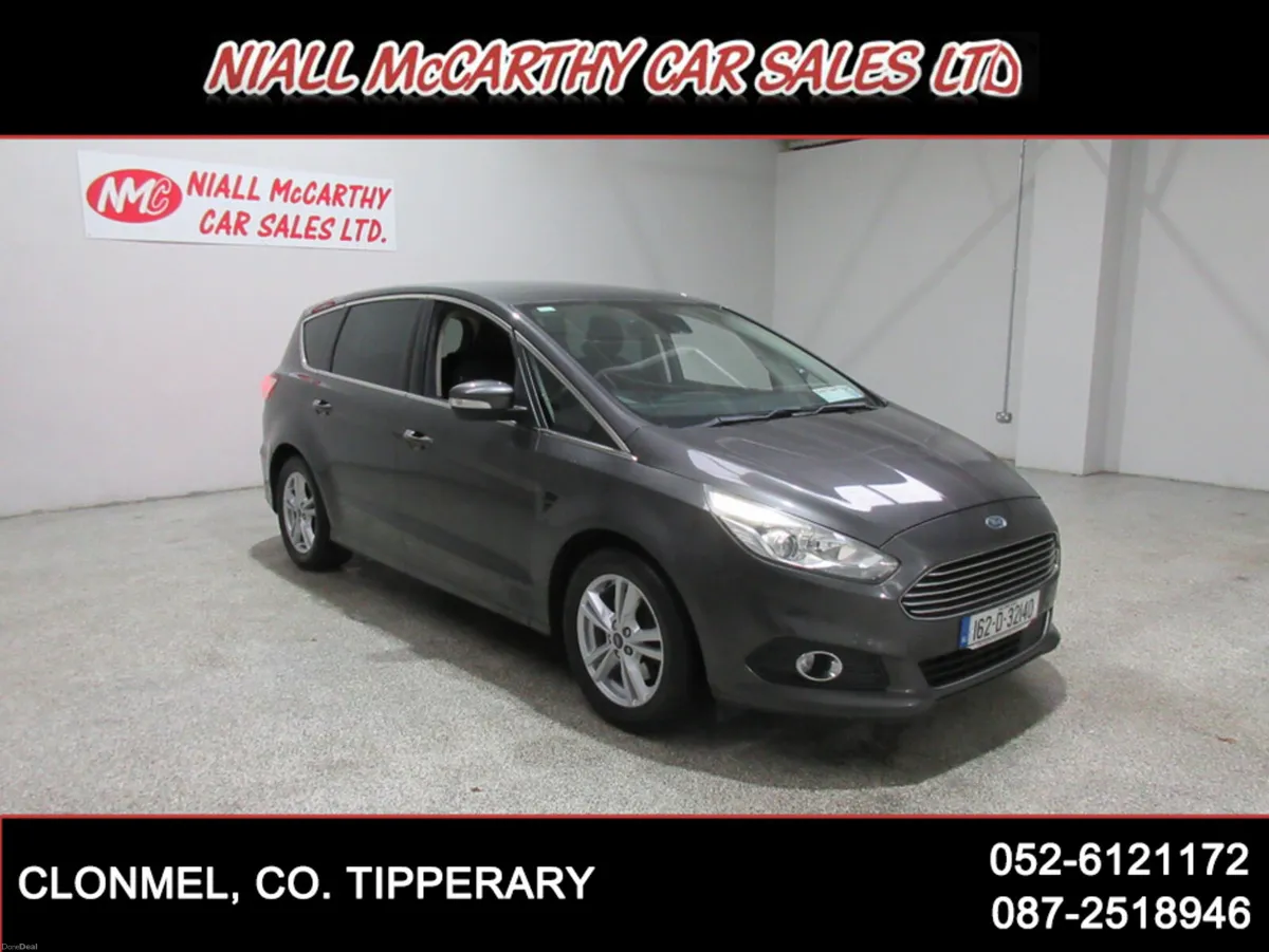 Ford S-Max 2.0L TDI 150 TITANIUM 7S - FINANCE & SC - Image 4