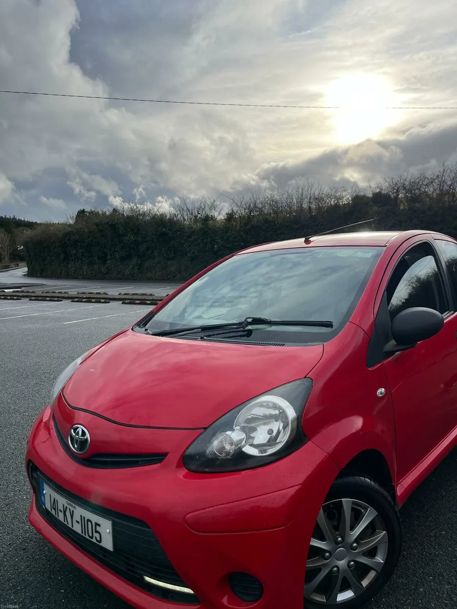 Toyota Agyo 2014 1.0 starter car - Image 4