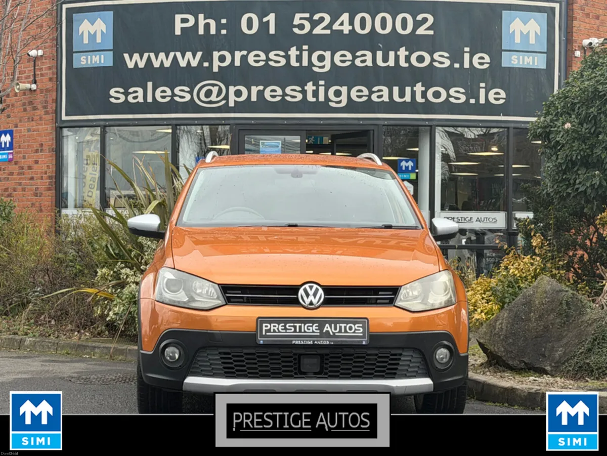 Volkswagen Polo 1.2 POLO CROSS MODEL *CAR ID 00* - Image 2