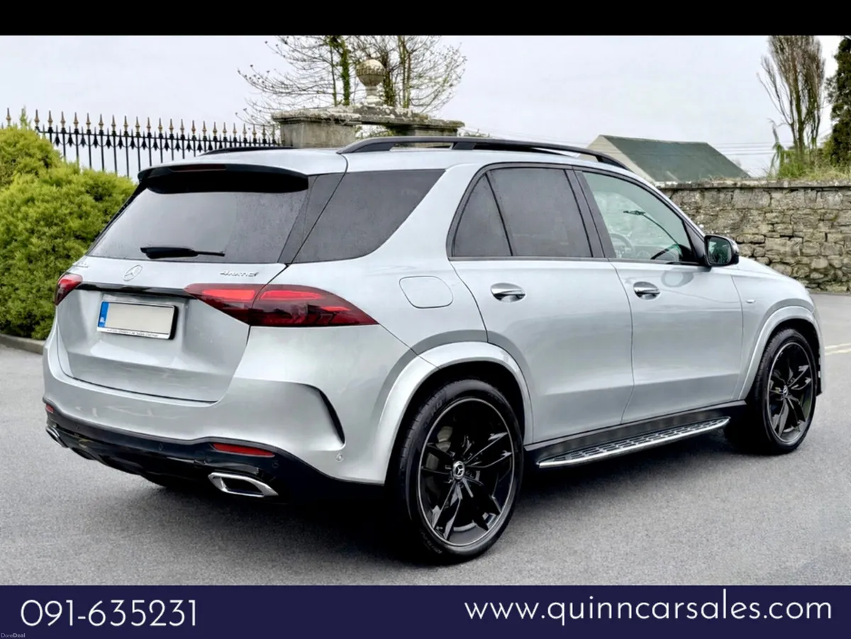 Mercedes-Benz GLE 350de AMG PREMIUM PLUS NIGHT EDI - Image 3