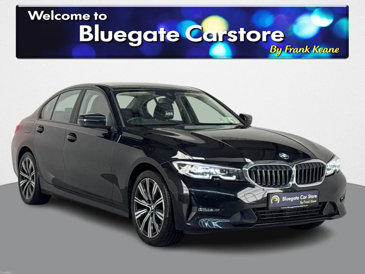 BMW 3-Series SE AUTO 320D G20 FACELIFT MODEL**BLAC - Image 1