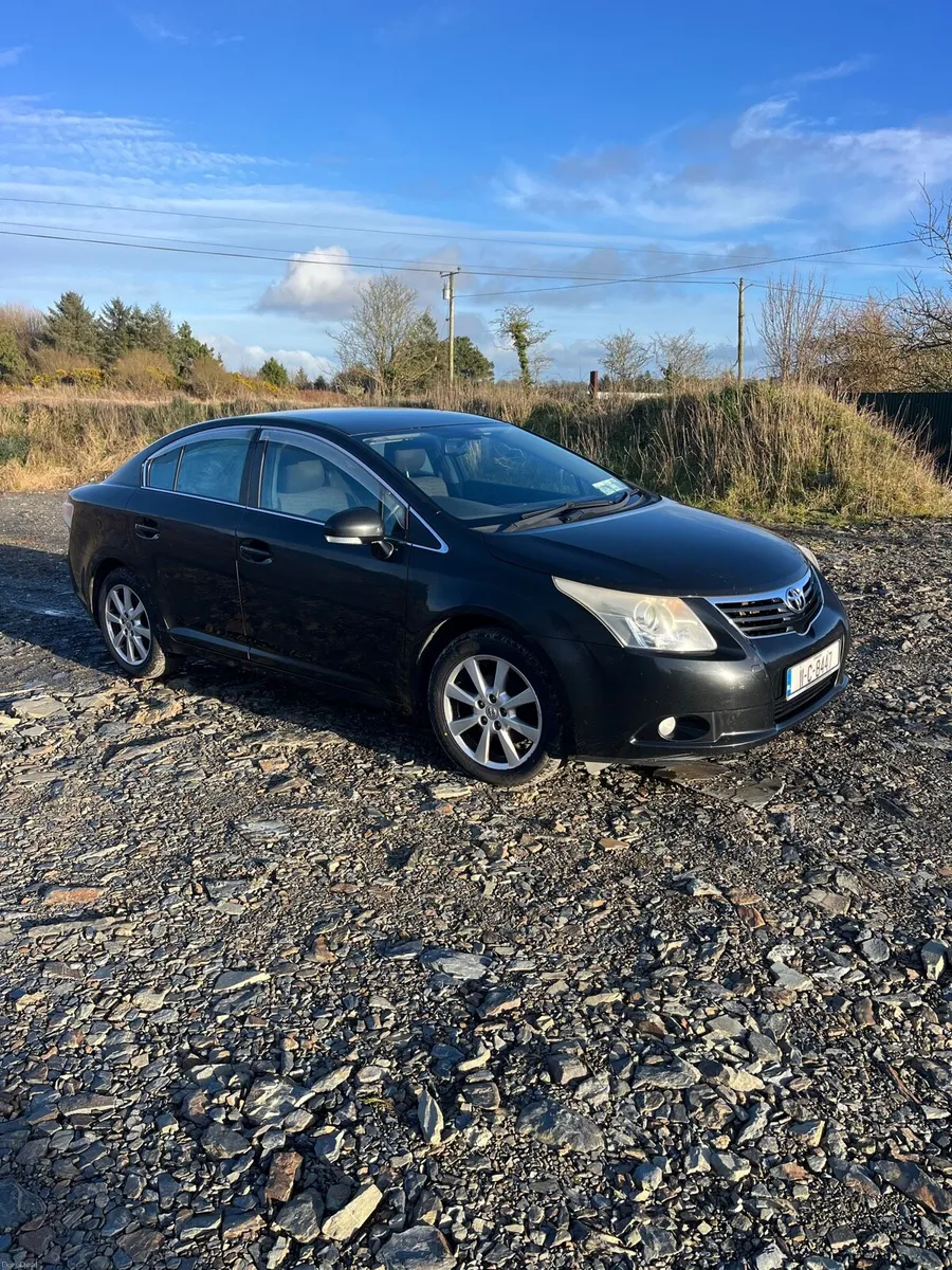 Toyota avensis - Image 1