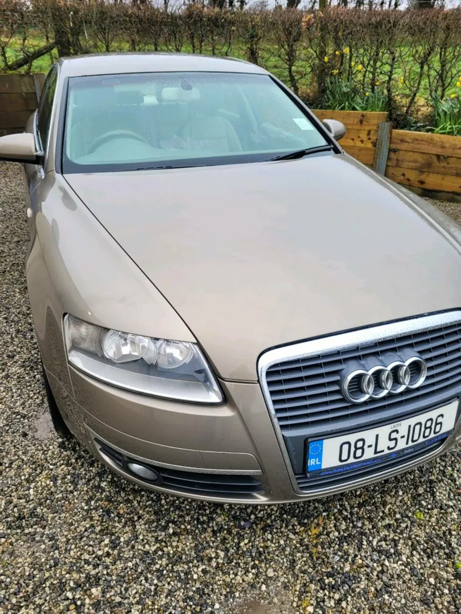 08 A6 2.0D One lady owner - Image 1