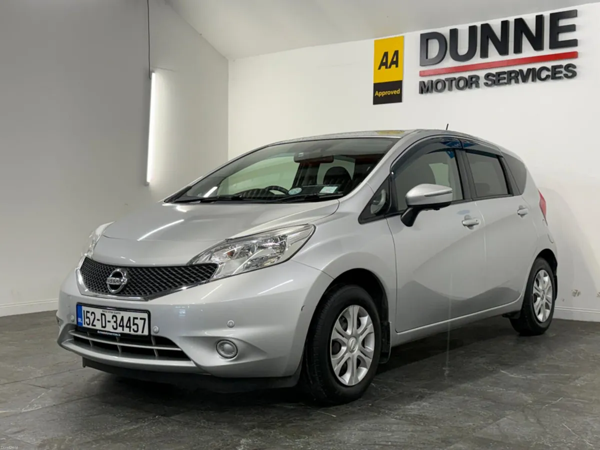 Nissan Note **360 CAMERA**1.2  AUTO**LOW MILEAGE** - Image 2