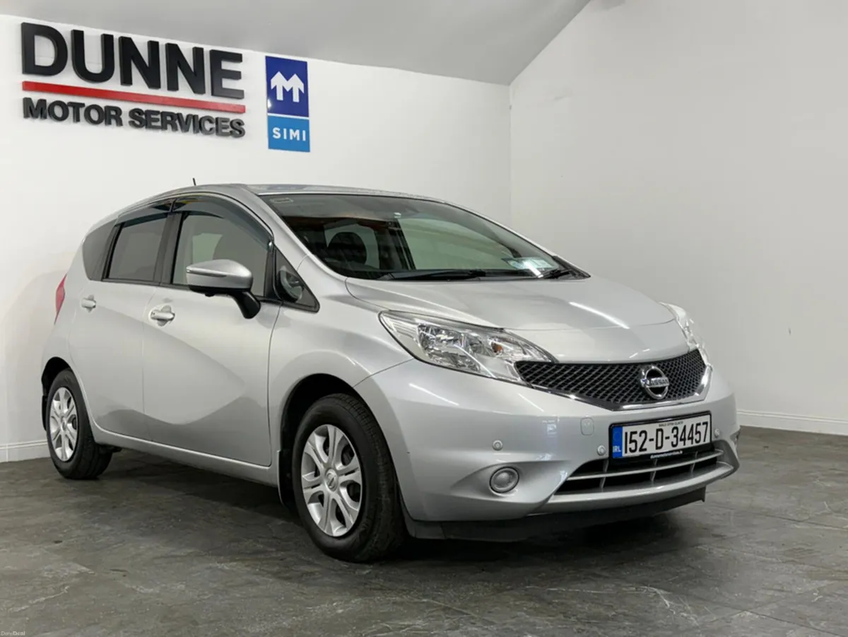 Nissan Note **360 CAMERA**1.2  AUTO**LOW MILEAGE** - Image 3