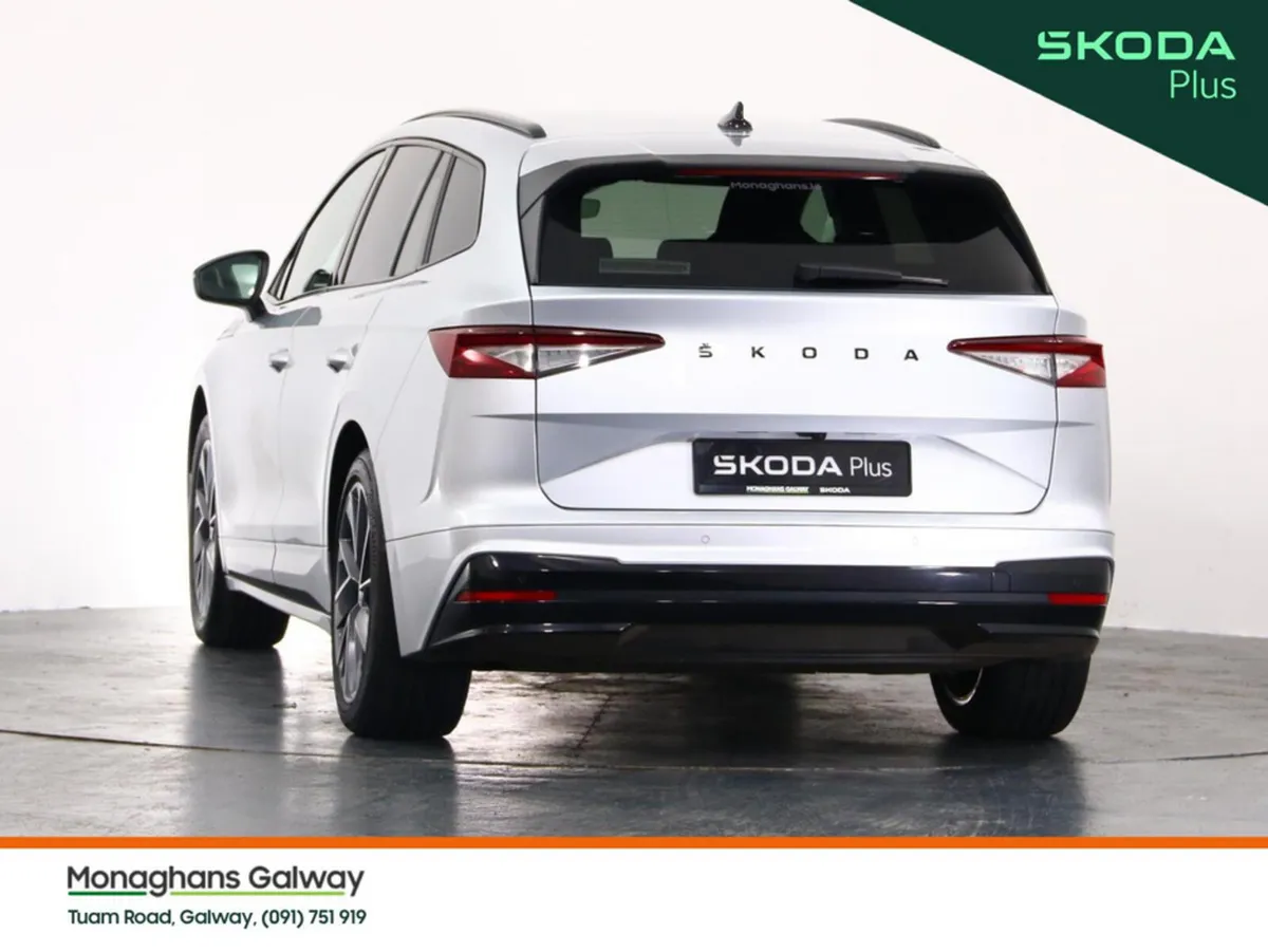 Skoda Enyaq 80KW SPORTLINE+ *BIG BATTERY* - Image 2