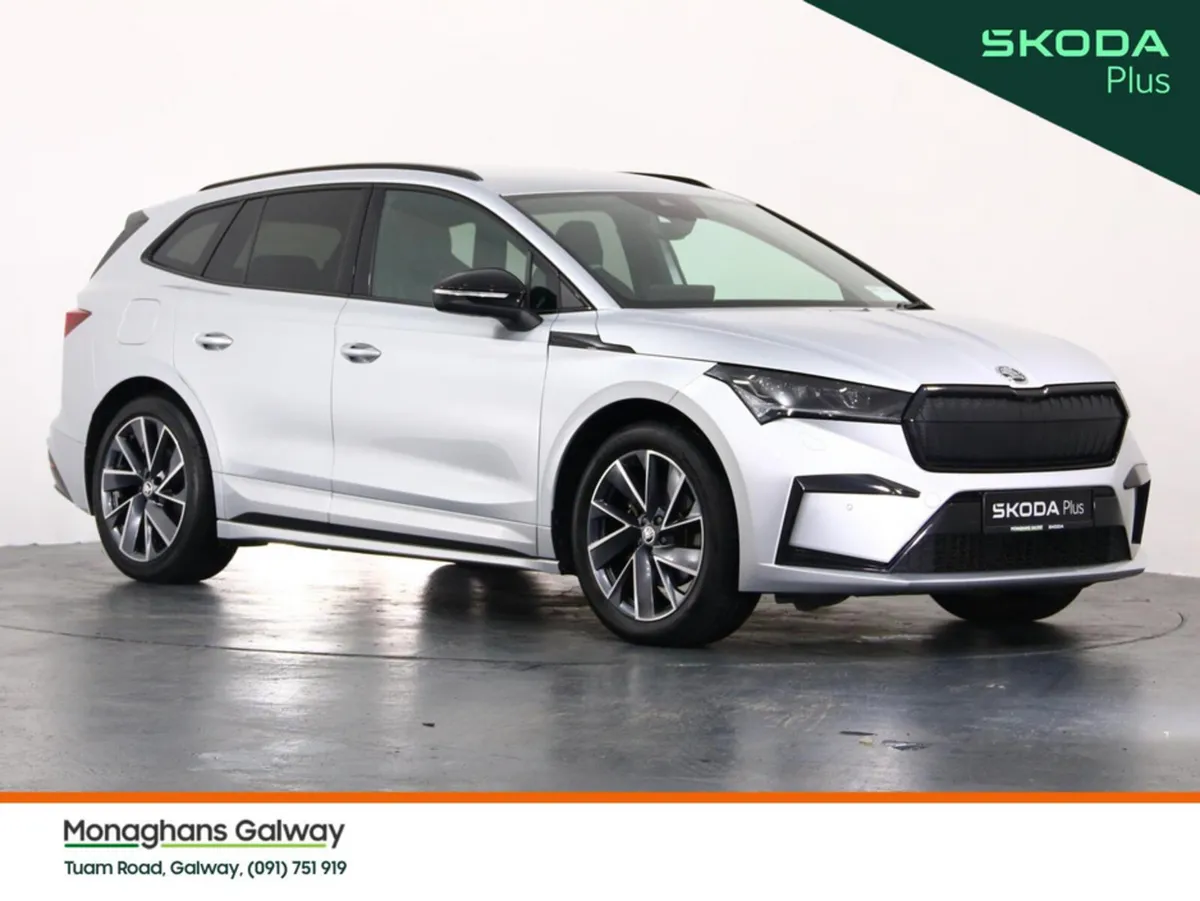 Skoda Enyaq 80KW SPORTLINE+ *BIG BATTERY* - Image 1