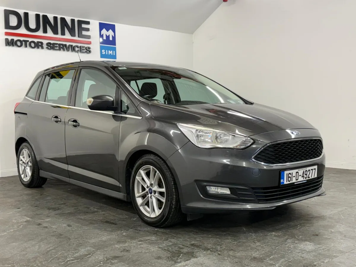Ford C-Max **7 SEATS**1.5 TDCI ZETEC**AUTO** 16" A - Image 2