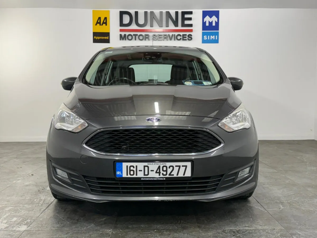 Ford C-Max **7 SEATS**1.5 TDCI ZETEC**AUTO** 16" A - Image 3