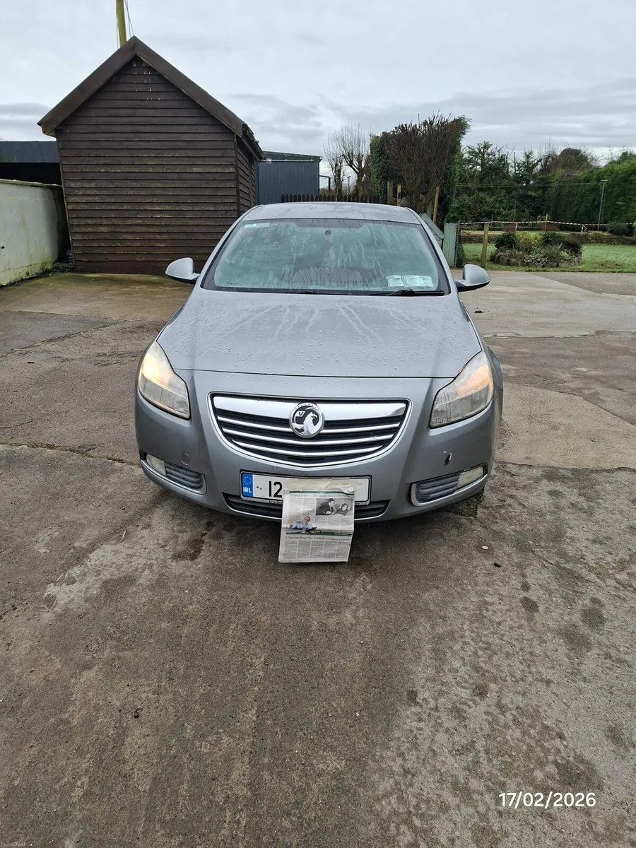 Vauxhall Insignia - Image 1