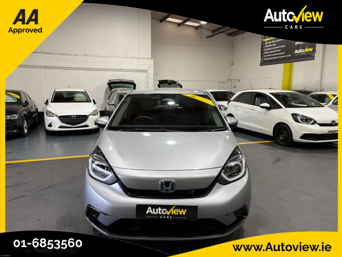 Honda Fit New Model 1.5 Self-Charging Hybrid. AA A - Image 3