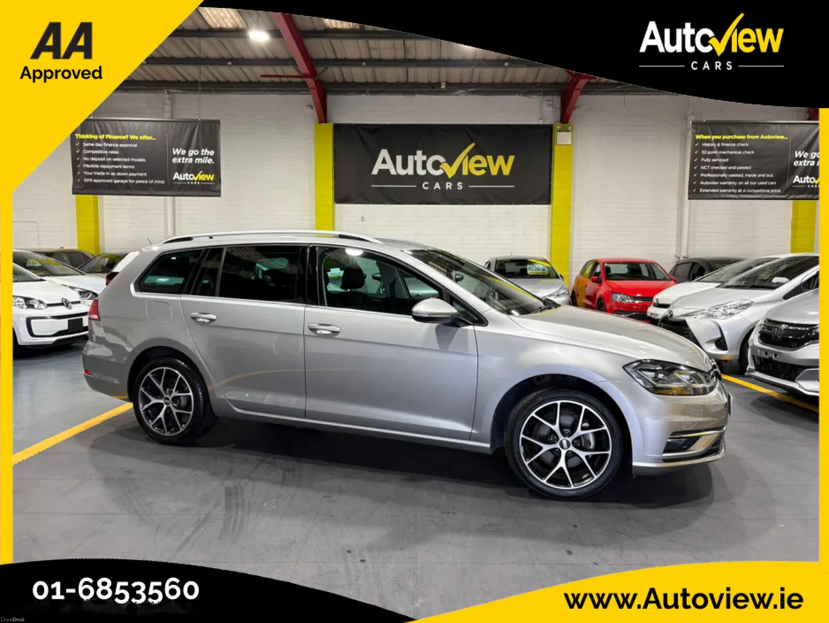 Volkswagen Golf Estate 1.2 Bluemotion 7 Speed DSG - Image 1