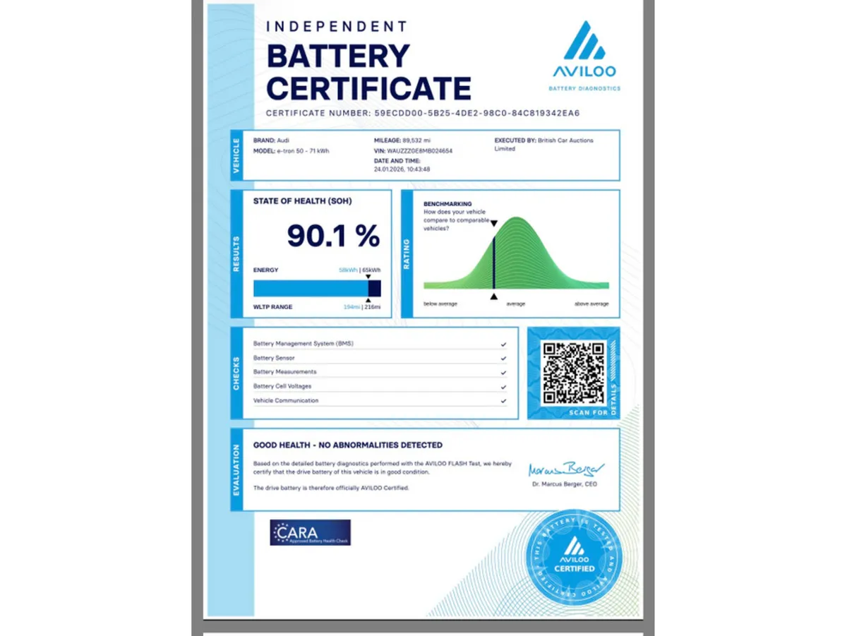 Audi e-tron 71KW 50 Technik Quattro, 12 Month Warr - Image 2