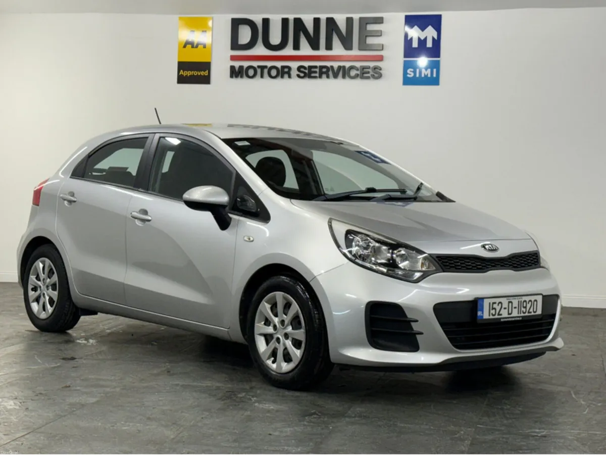 Kia Rio **TINY KMS**RIO 1.2**MULTI FUNCTION STEERI - Image 1
