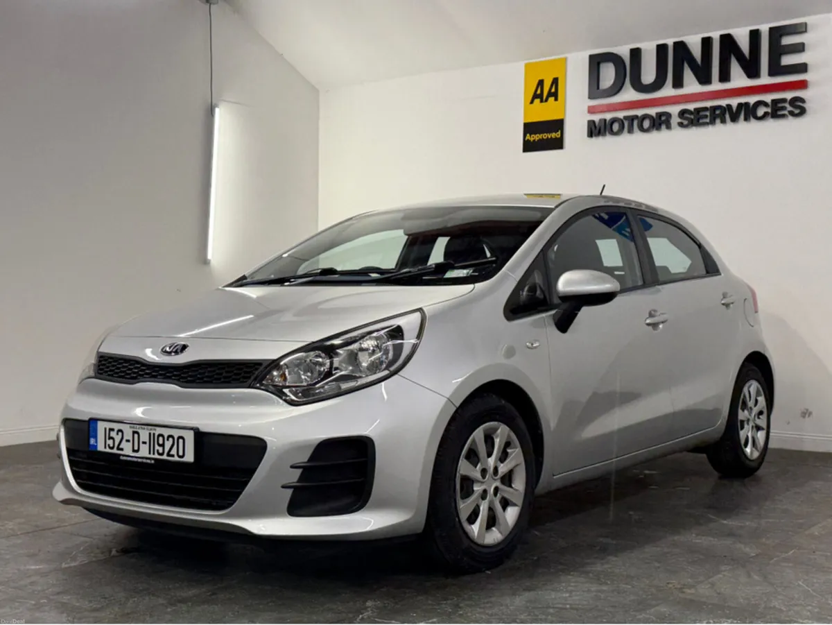 Kia Rio **TINY KMS**RIO 1.2**MULTI FUNCTION STEERI - Image 4