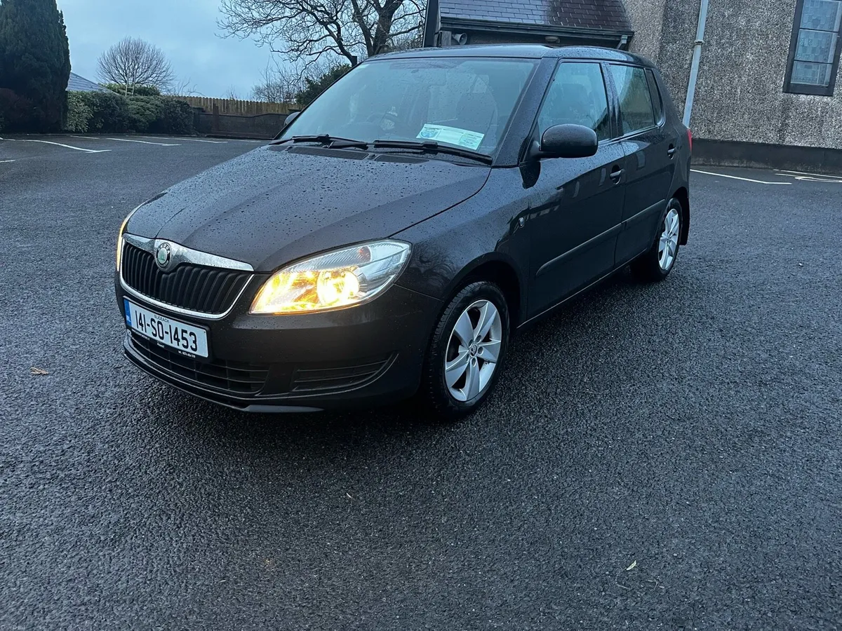 2014 Skoda fabia 1.2 petrol - Image 2