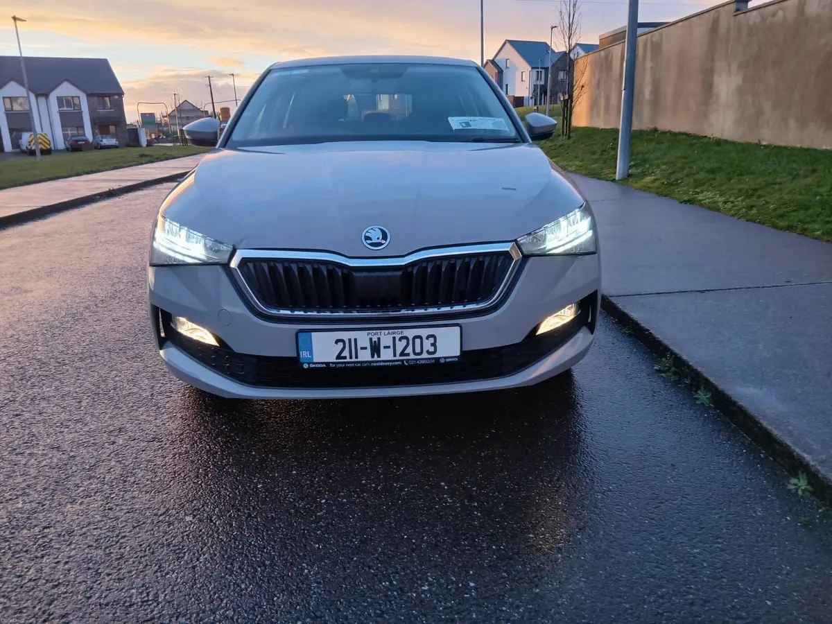 2021 Skoda Scala 1.0 tsi nct test 2027 - Image 3