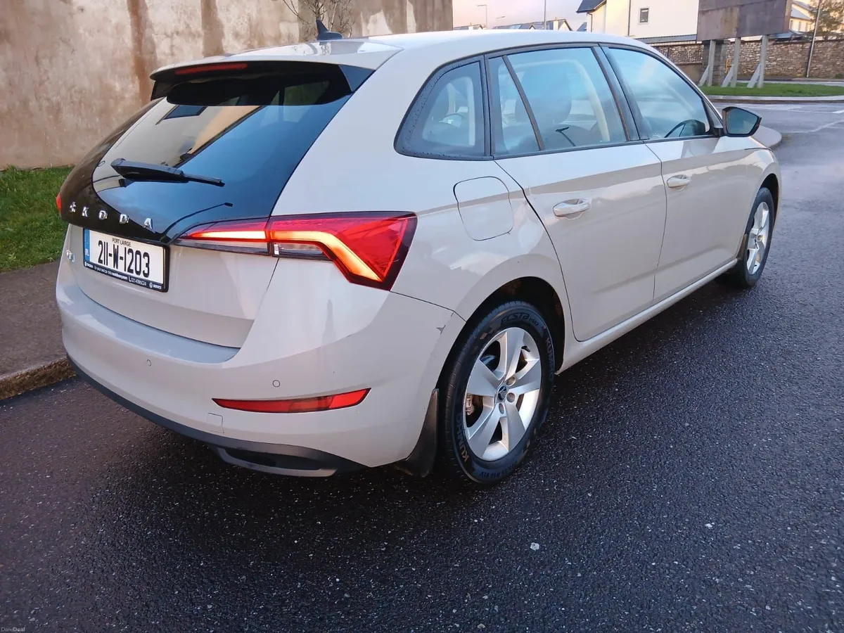 2021 Skoda Scala 1.0 tsi nct test 2027 - Image 4