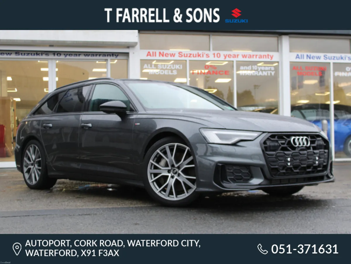 Audi A6 S LINE BLK 50 TFSI E QUATTRO AVANT EDITION - Image 1