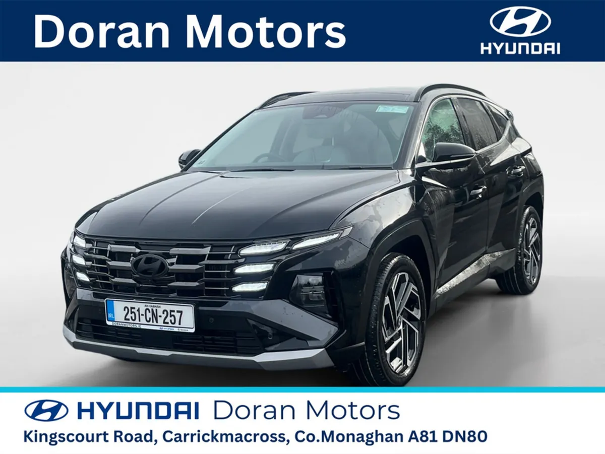 Hyundai Tucson PLATINUM PHEV AUTO 2WD - Image 4