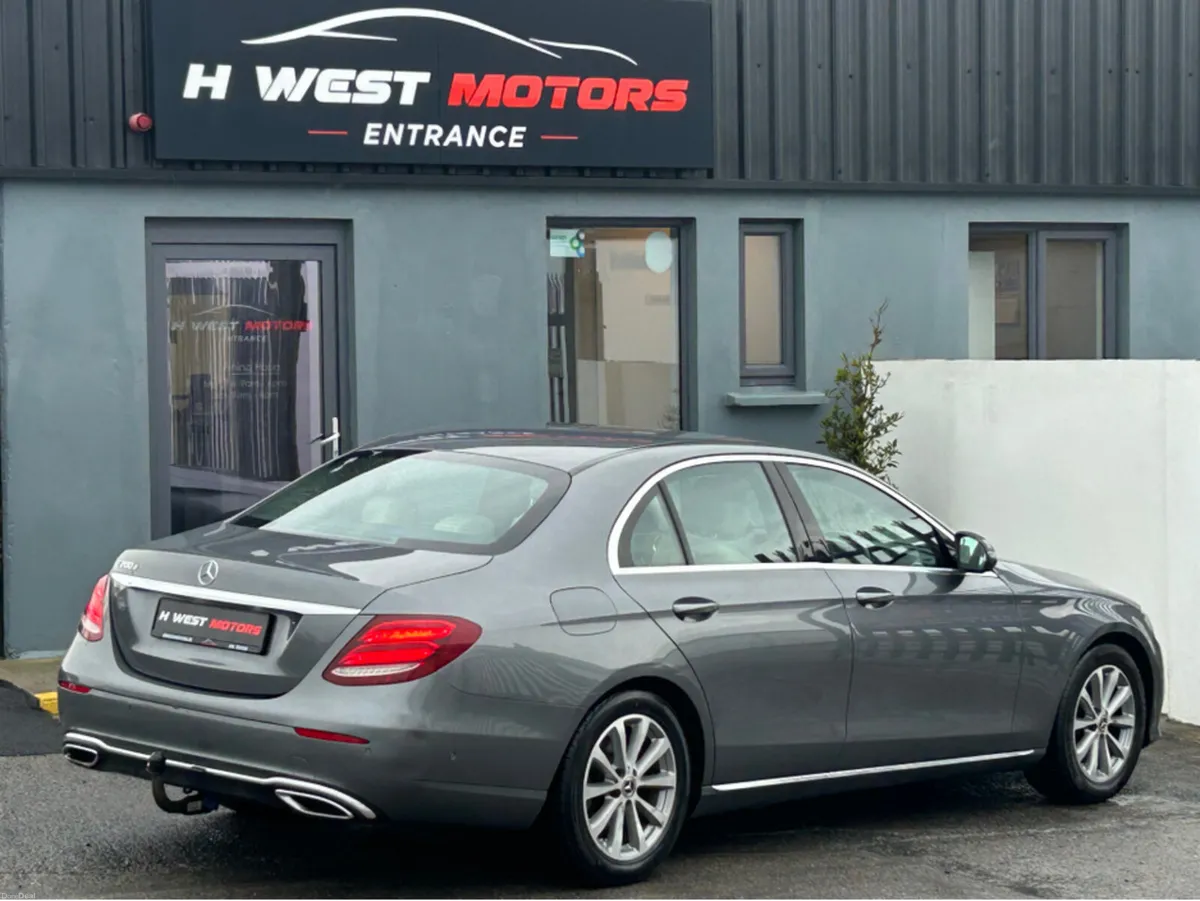 Mercedes-Benz E-Class 200 D AVANTGARDE 4DR AUTO - Image 3