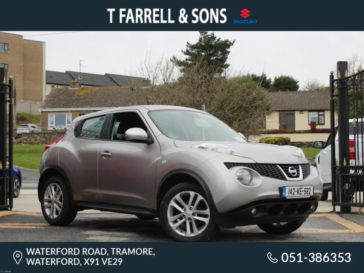 Nissan Juke 1.5 SV + CONNECT 4DR - Image 1