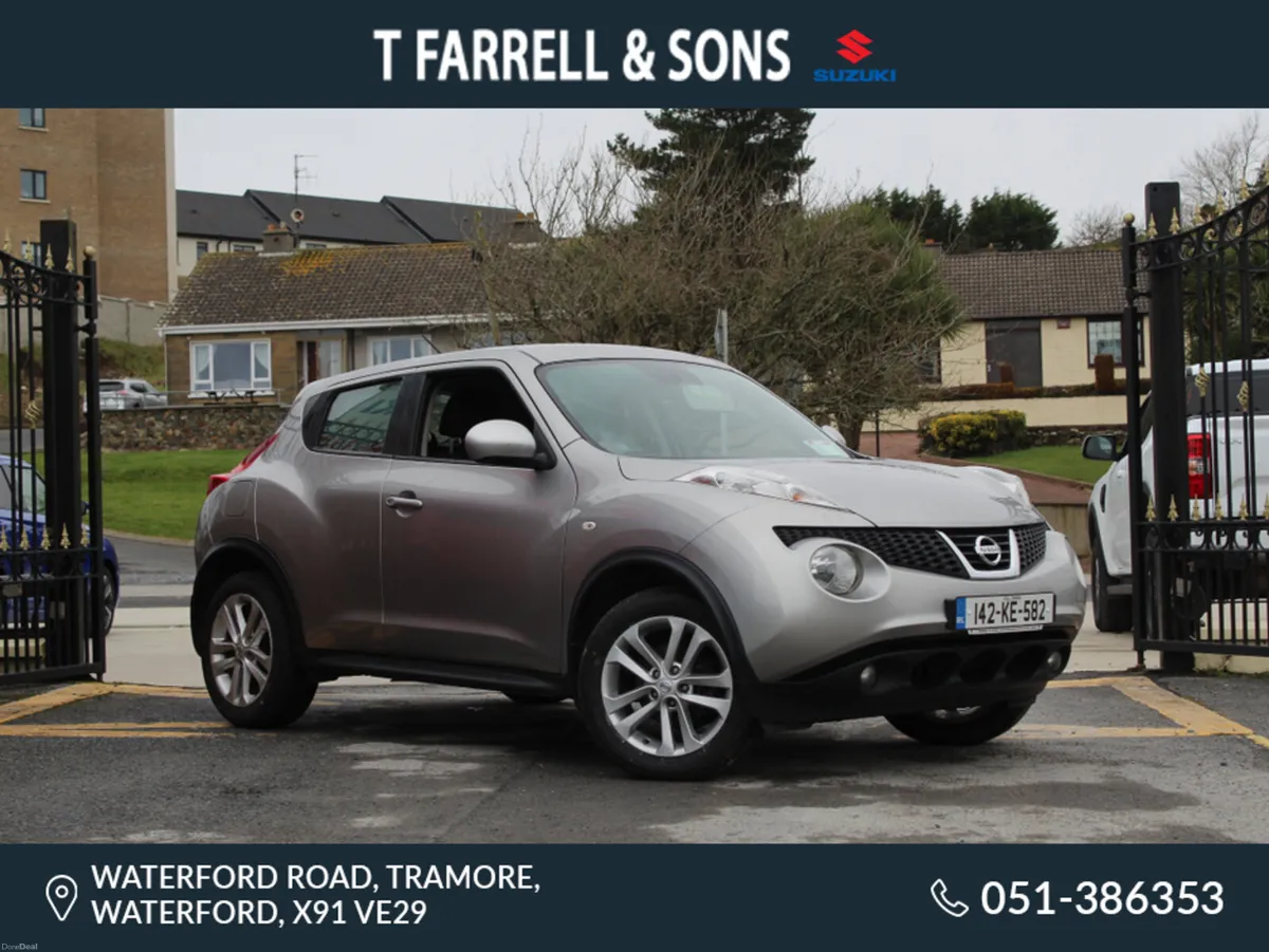 Nissan Juke 1.5 SV + CONNECT 4DR - Image 3