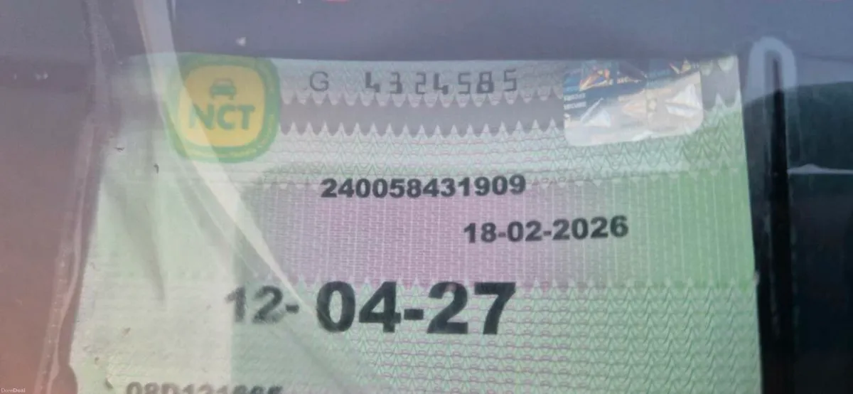 Citroen c4 picasso Nct04/27 - Image 4