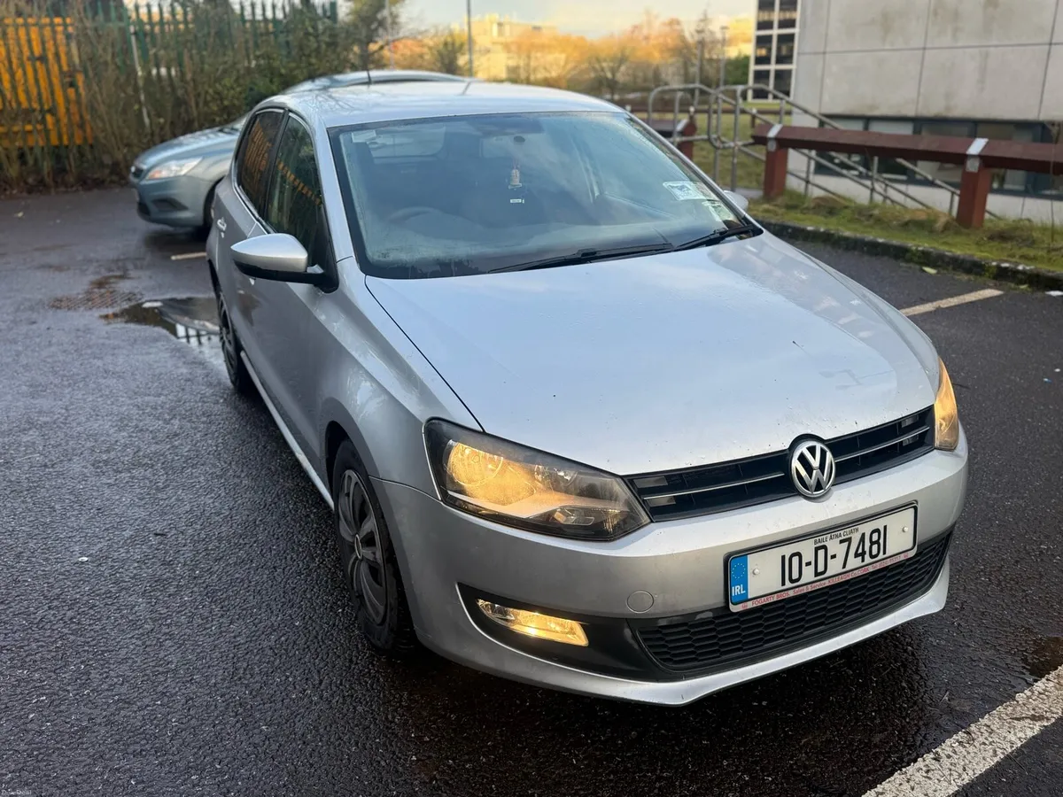 Volkswagen Polo 2010 1.6Tdi Ncted&Taxed - Image 1